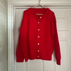 Unbranded Red Cardigan